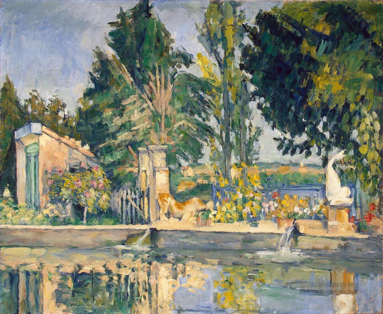 Jas de Bouffan der Pool Paul Cezanne Ölgemälde